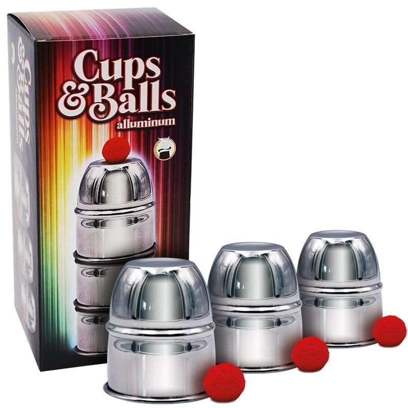 Cups and balls - Aluminio