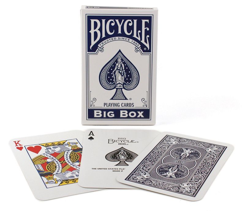 Bicycle Big Box (Jumbo) AZUL