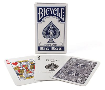 Bicycle Big Box (Jumbo) AZUL