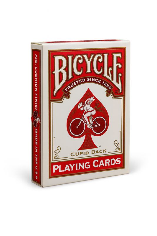 Bicycle cupid back