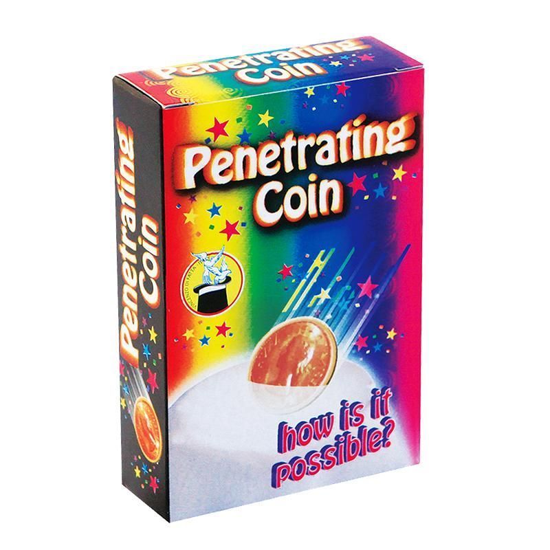 Penetrating coin (moneda penetrante)