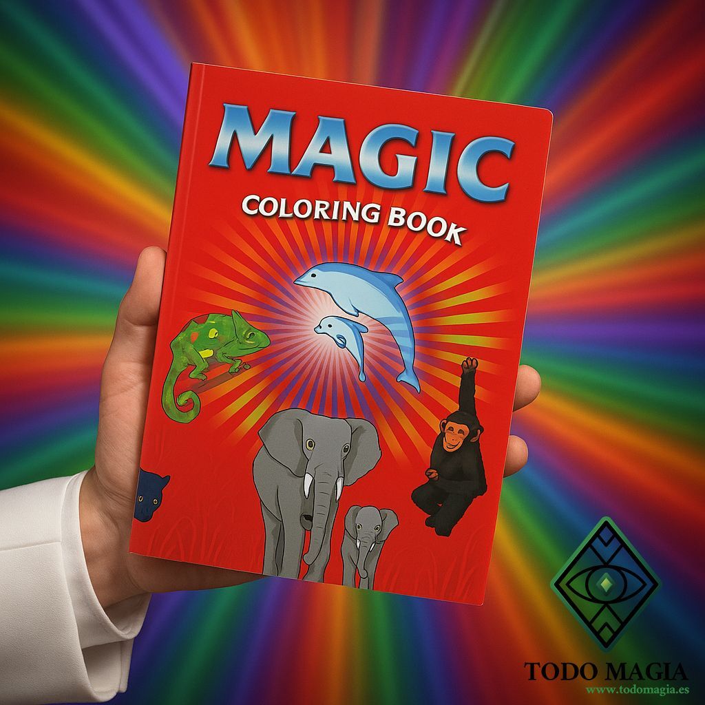 Libro magico (magic coloring book)