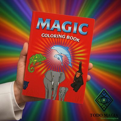 Libro magico (magic coloring book)