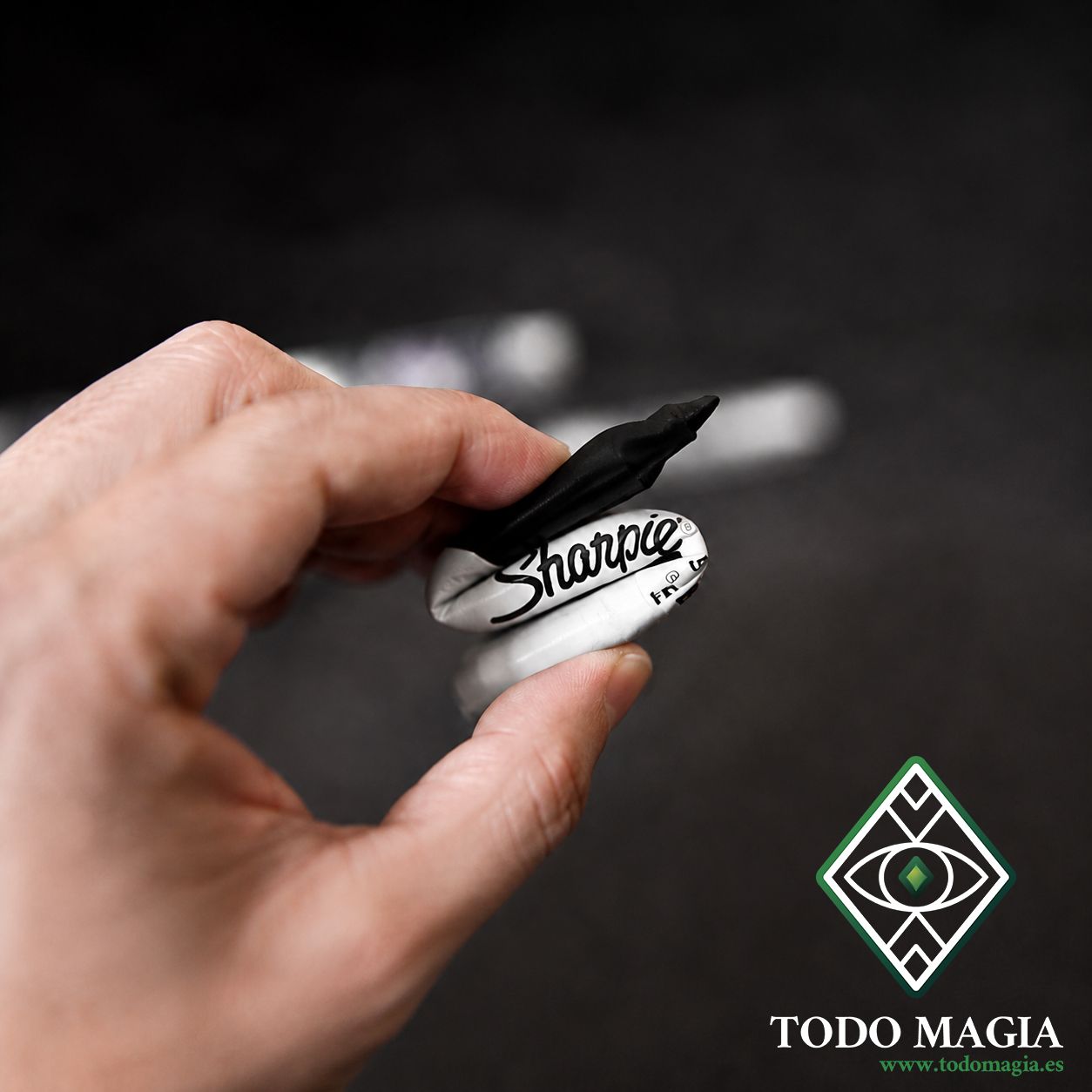 Vanishing Sharpie