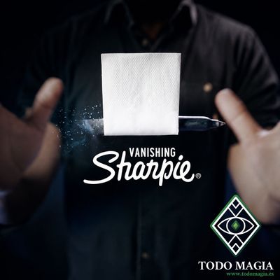 Vanishing Sharpie