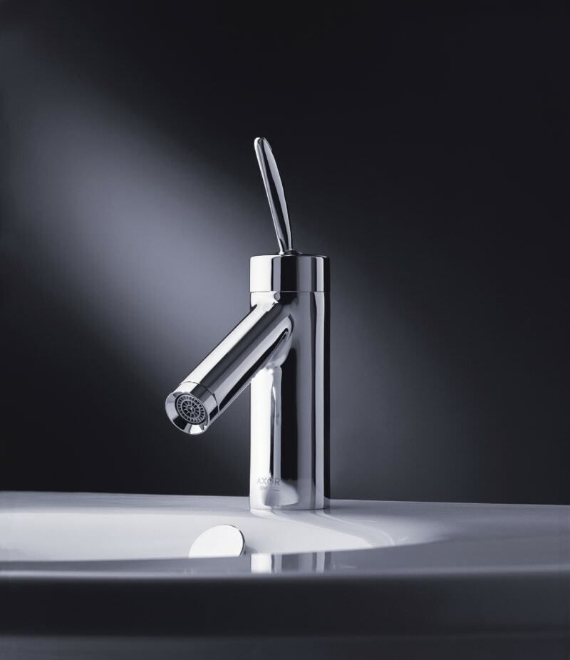 Mitigeur de lavabo AXOR Starck Classic 70 avec tirette et vidage