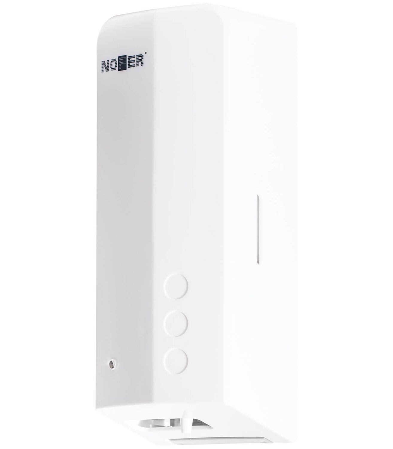 Distributeur de savon Nofer Automatique Evo en blanc