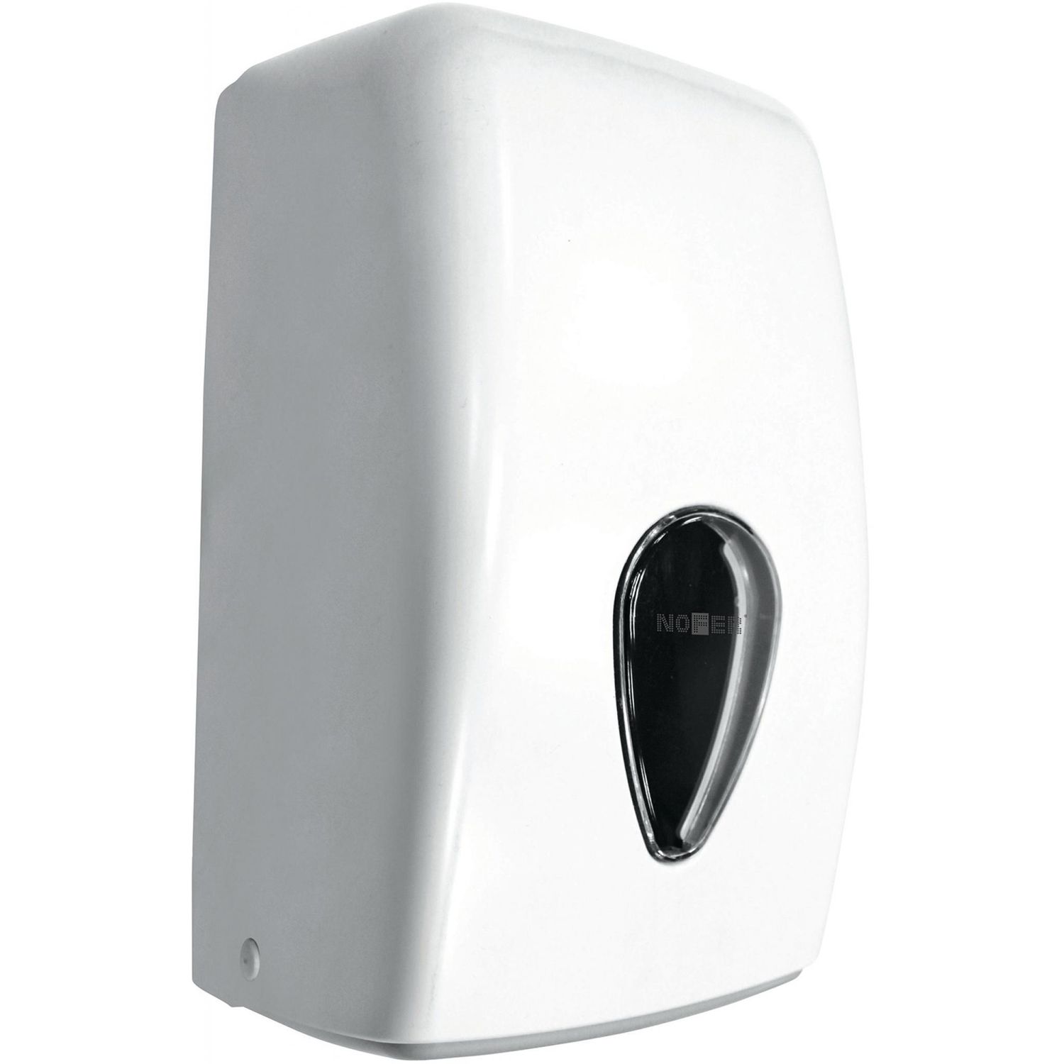 Distributeur de papier essuie-mains en bobine Nofer en blanc