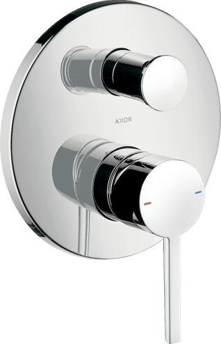Set de finition pour mitigeur de bain / douche encastré AXOR Starck