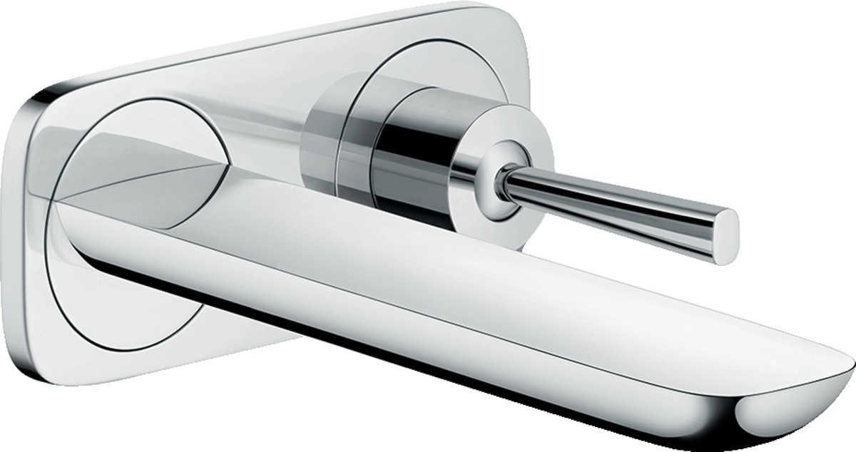 Mitigeur de lavabo encastré Hansgrohe PuraVida 165 mm