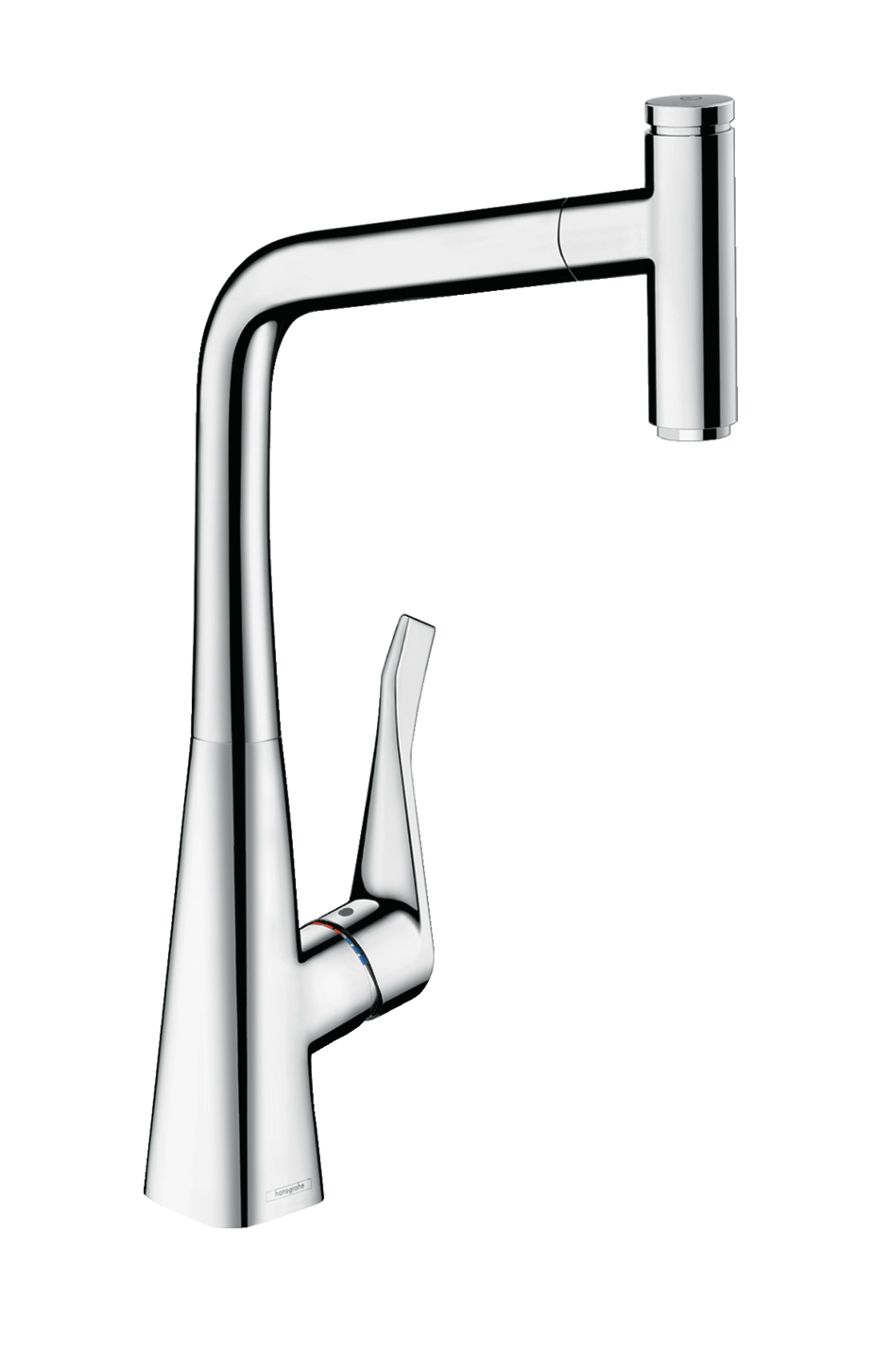 Mitigeur de cuisine Hansgrohe Metris Select M71 320 avec douchette extractible 1 jet