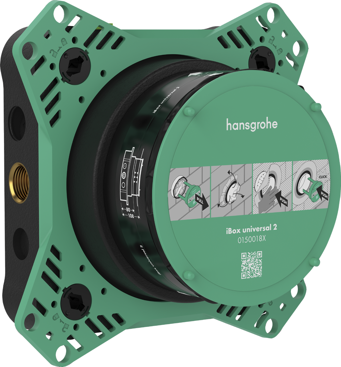 Corps d&#39;encastrement iBox Universal 2 Hansgrohe