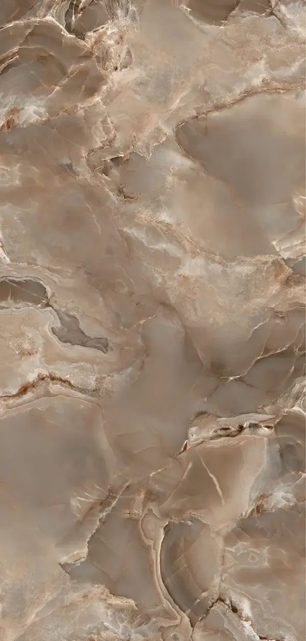Grès cérame Tagina Onice Reale Opale brillant 60 x 120 cm, rectifié - 2ème choix
