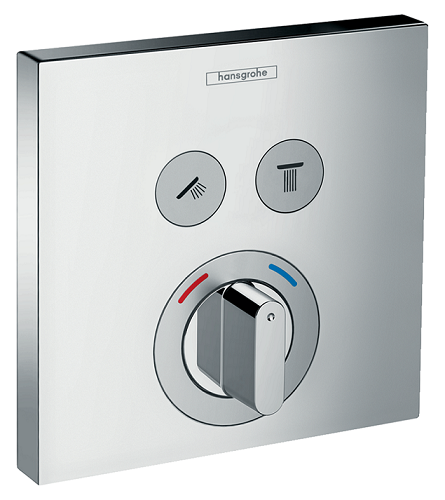 Set de finition pour mitigeur mécanique encastré Hansgrohe ShowerSelect