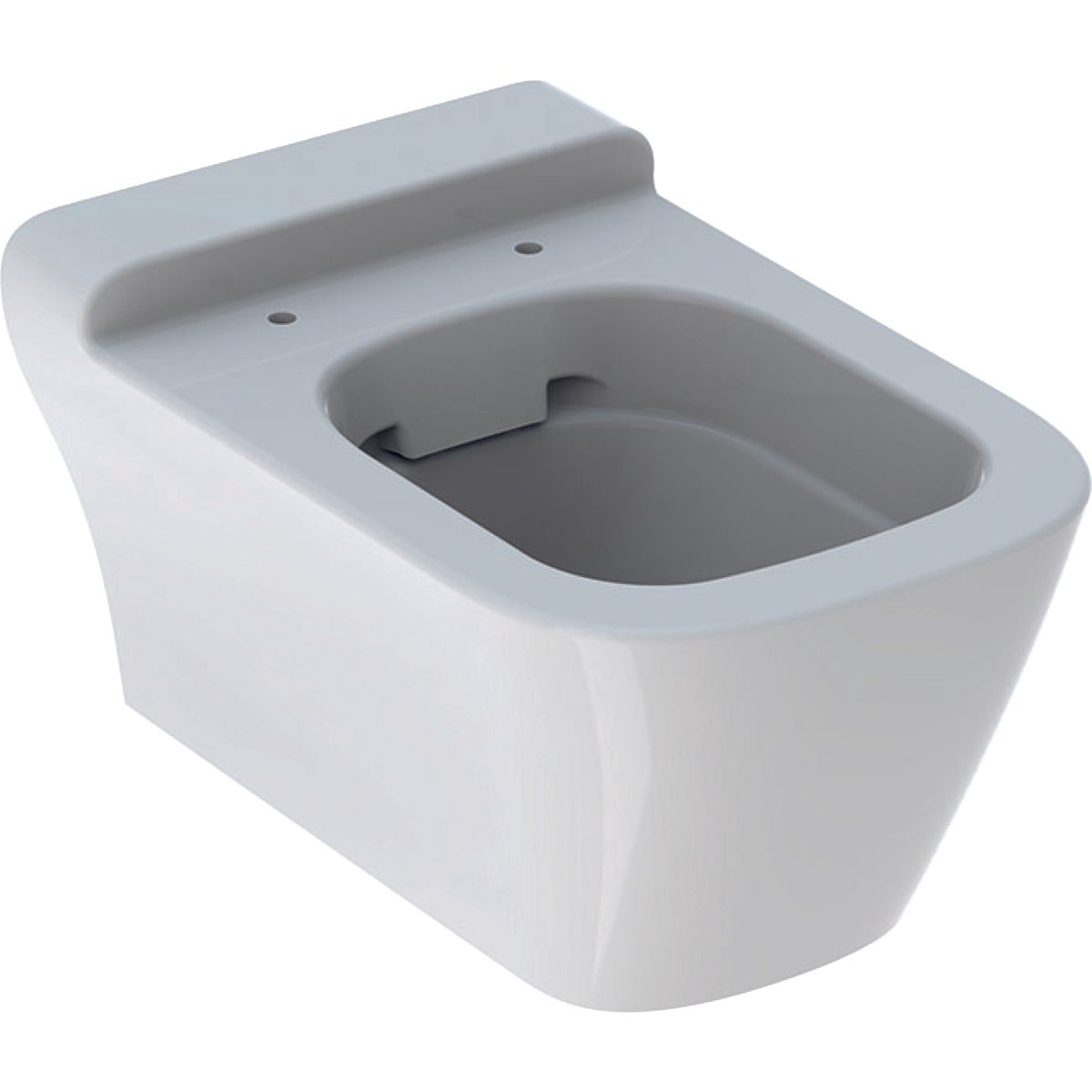 Cuvette suspendue Geberit myDay carénée Rimfree KeraTect® ​avec fixations cachées ​