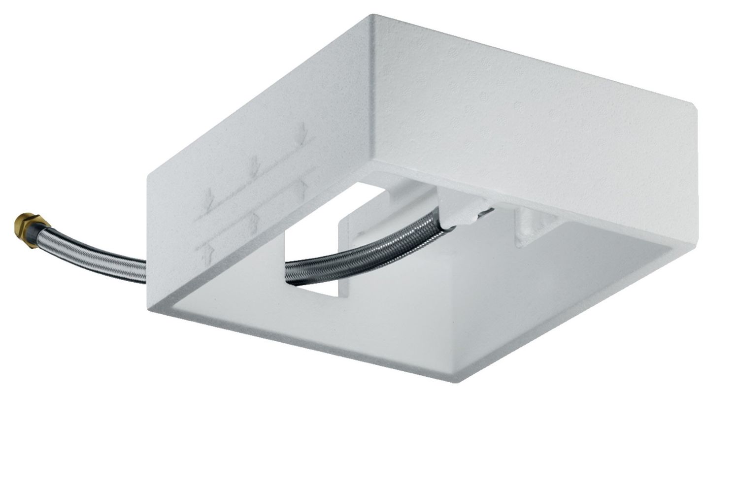 Corps d&#39;encastrement Hansgrohe pour douche de tête Raindance 260