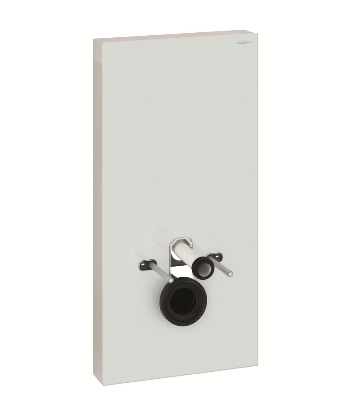 Panneau sanitaire Geberit Monolith PLUS pour WC suspendu / Verre blanc