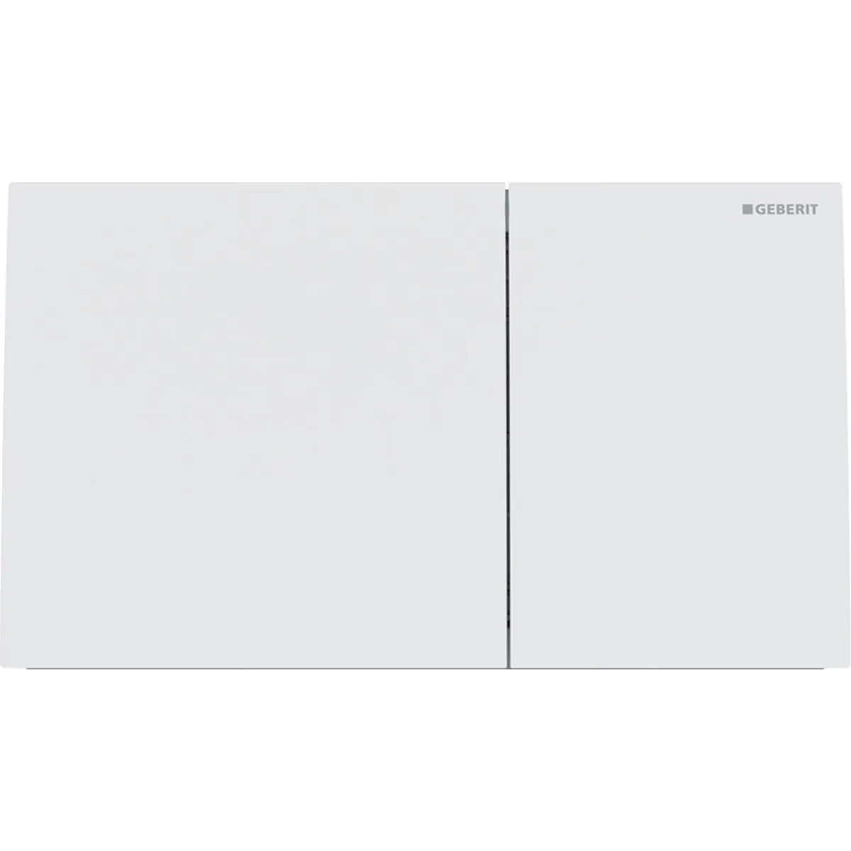 Plaque de déclenchement Geberit Sigma70 pour réservoir à encastrer Sigma / Blanc mat