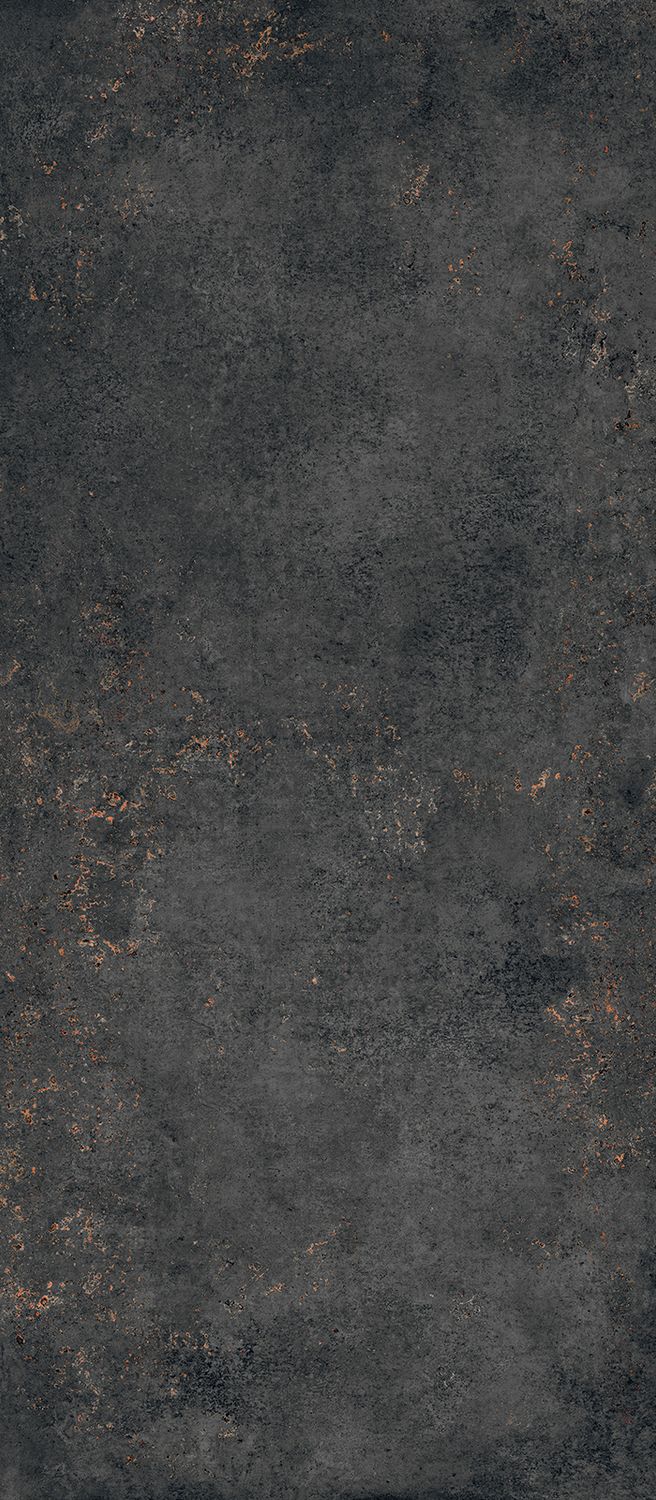 Grès cérame Tagina effet métal Titanium mat 60 x 120 cm, rectifié (épaisseur 2 cm)