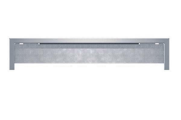 Set de finition Geberit pour évacuation murale, à carreler en plusieurs éléments