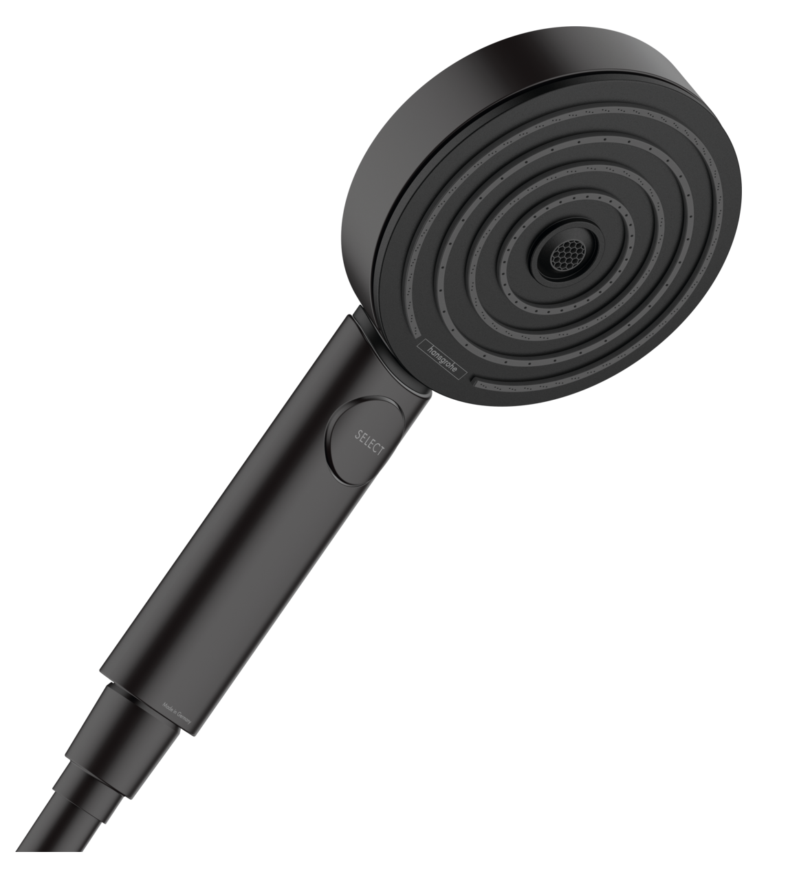 Douchette à main Hansgrohe Pulsify Select S 105 3 jets en noir mat