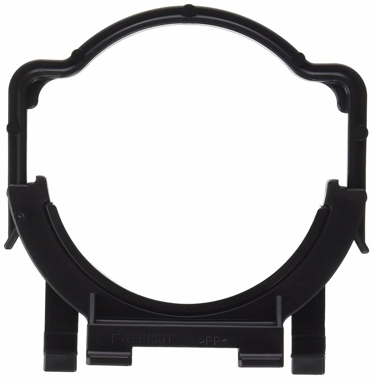 Collier Geberit pour coude de raccordement pour WC pour réservoir Duofix à encastrer Alpha et Delta 12 cm