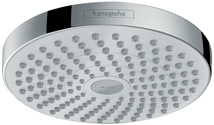 Douche de tête Hansgrohe Croma Select S 180 2 jets