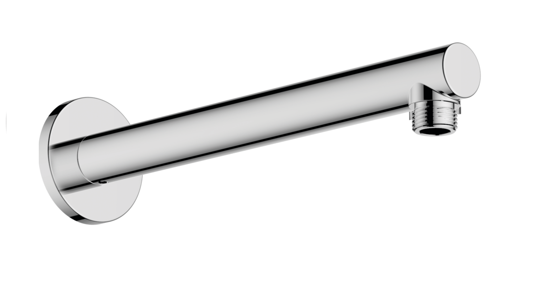 Bras de douche mural Hansgrohe Vernis Blend 240 mm avec rosace ronde