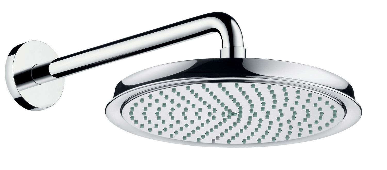 Douche de tête Hansgrohe Raindance Classic 240 1 jet avec bras de douche