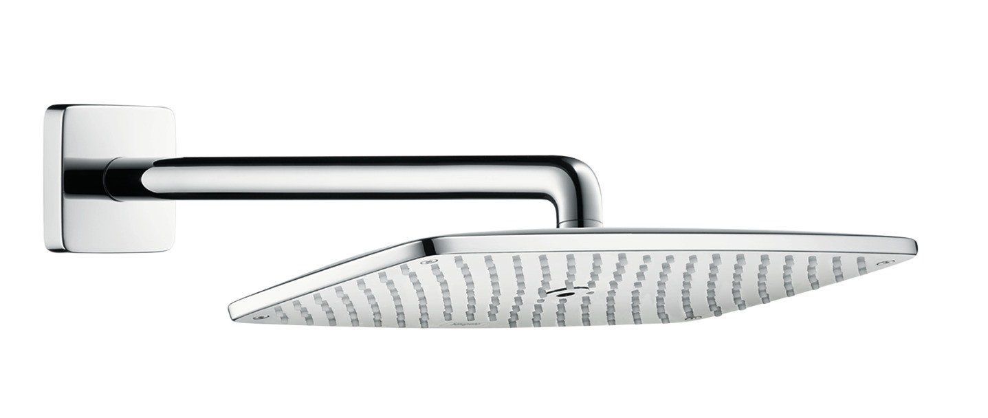 Douche de tête Hansgrohe Raindance E 360 1 jet EcoSmart avec bras de douche