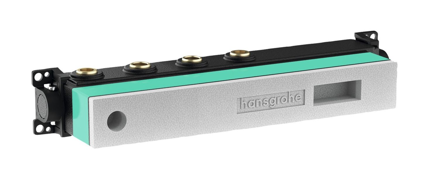 Corps d&#39;encastrement RainSelect pour module thermostatique encastré avec 2 fonctions
