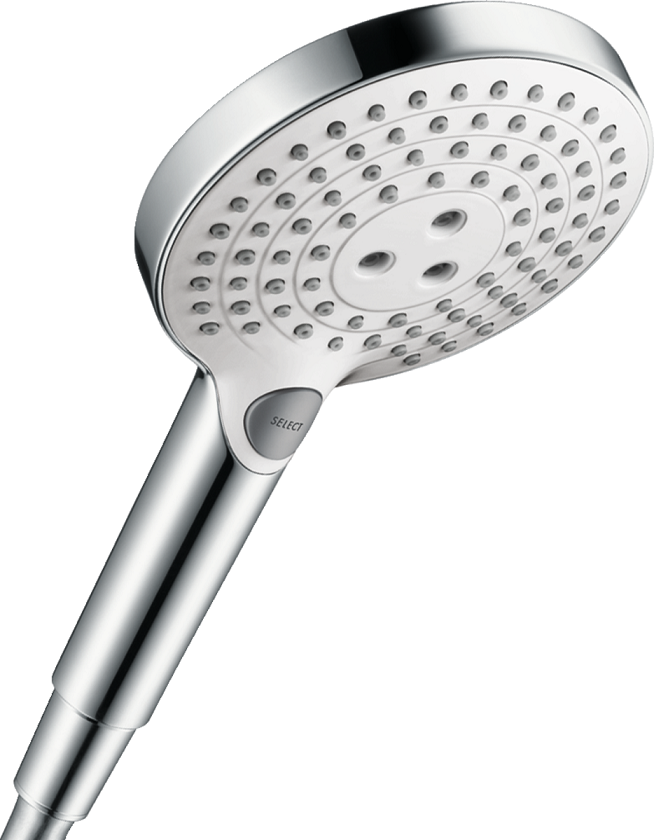 Douchette à main Hansgrohe Raindance Select S 120 3 jets EcoSmart