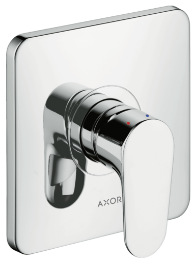 Set de finition pour mitigeur de douche encastré AXOR Citterio M