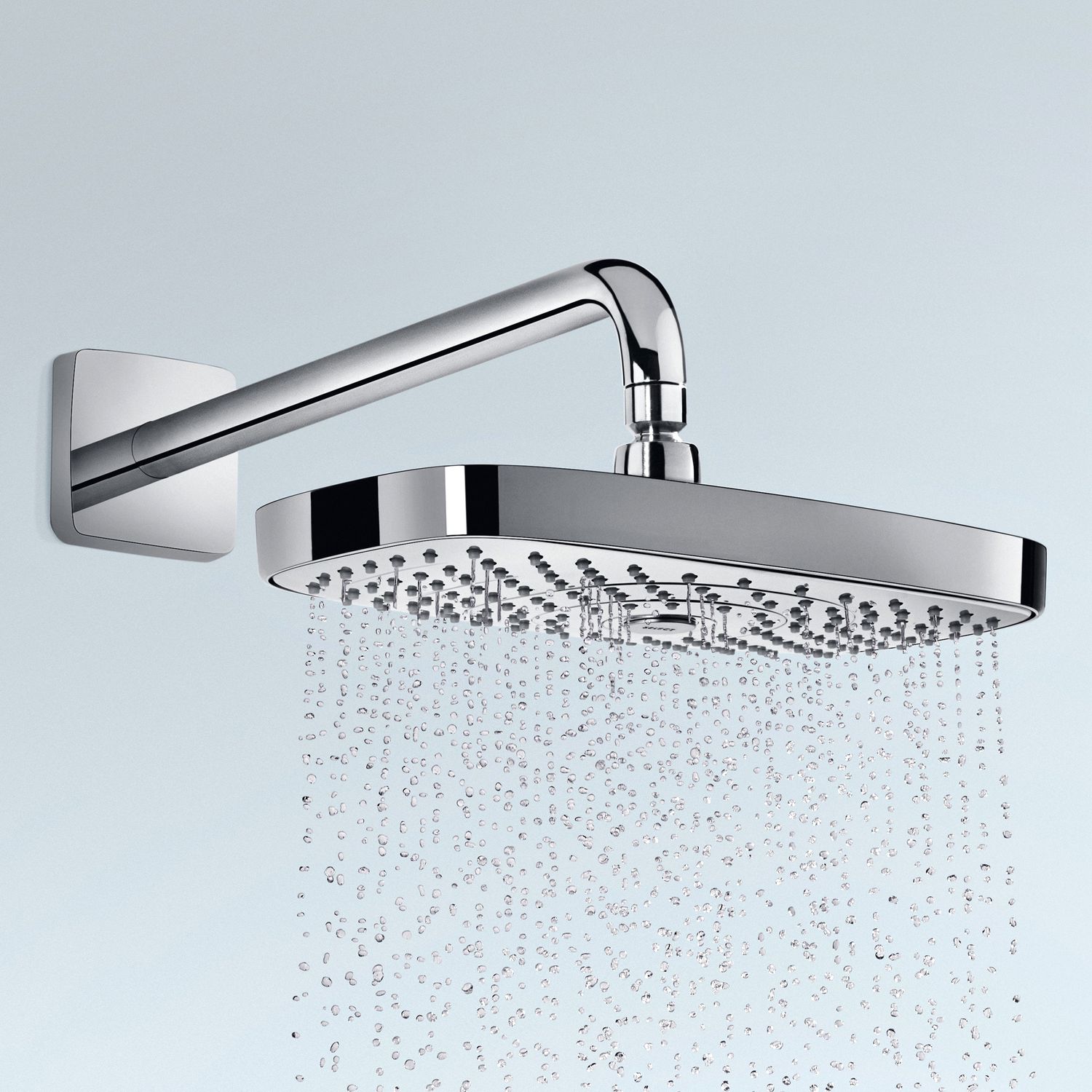 Douche de tête Hansgrohe Raindance Select E 300 2 jets avec bras de douche