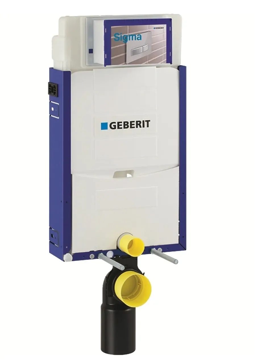 Bâti-support Geberit Combifix Sigma 12 cm pour montage dans parois maçonnées / SWISS QUALITY