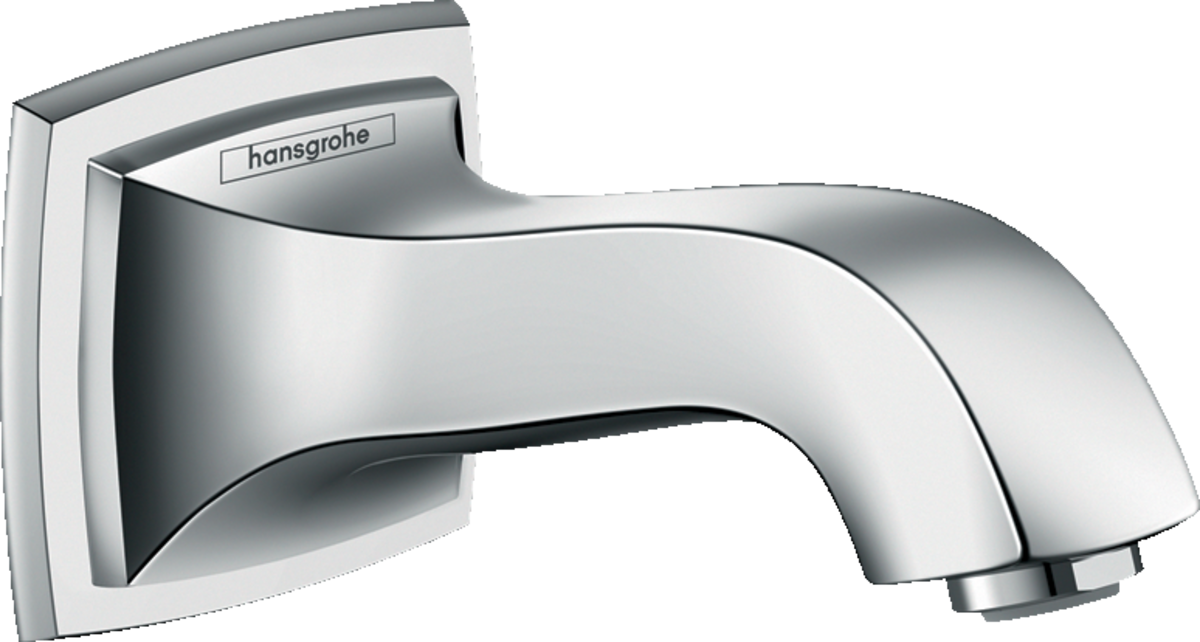 Bec déverseur Hansgrohe Metropol Classic en chromé