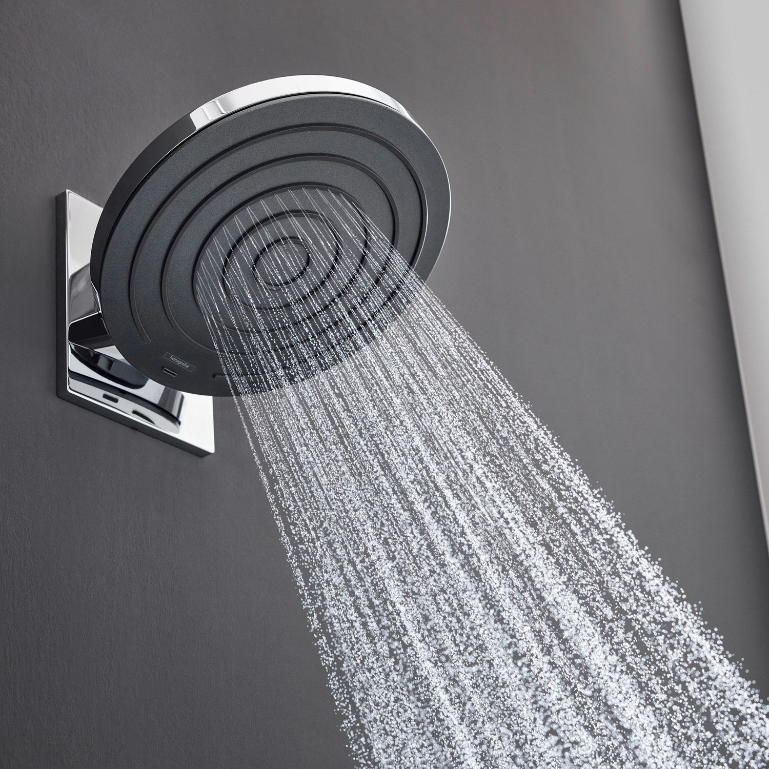 Douche de tête Hansgrohe Pulsify S 260 2 jets avec raccord mural