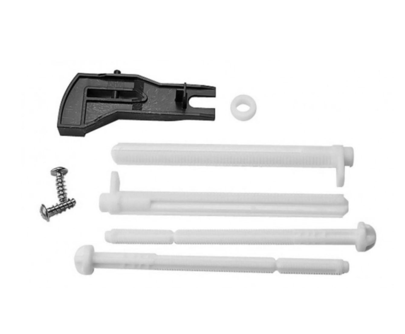 Jeu de tiges de commande Geberit pour réservoirs à encaster Delta 8 cm et 12 cm
