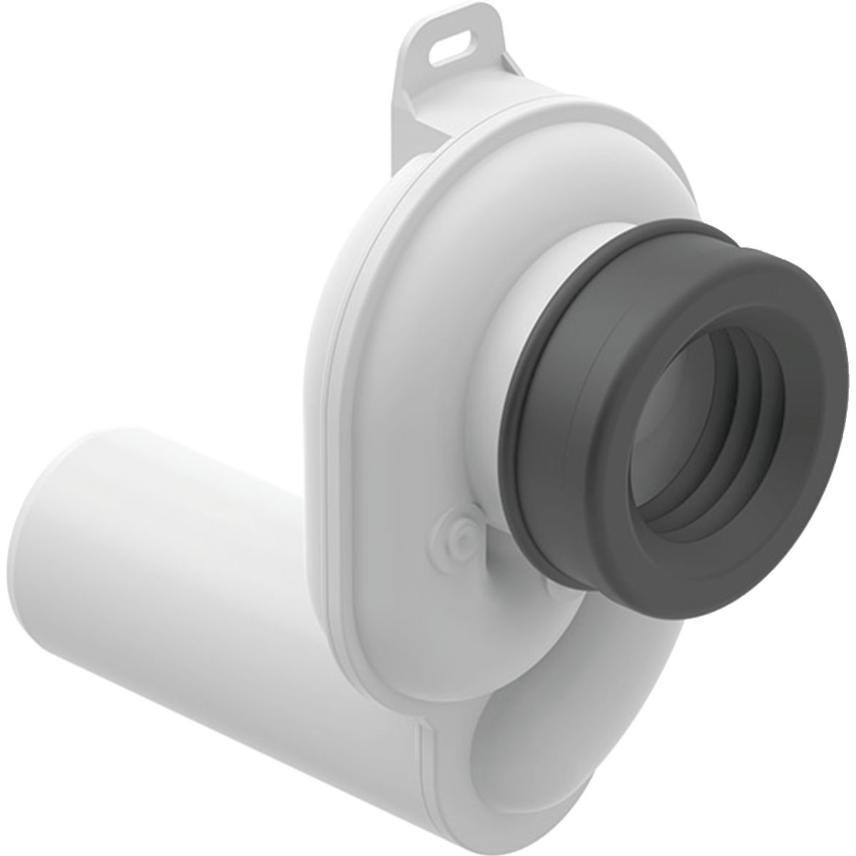 Siphon d’urinoir Geberit sortie horizontale