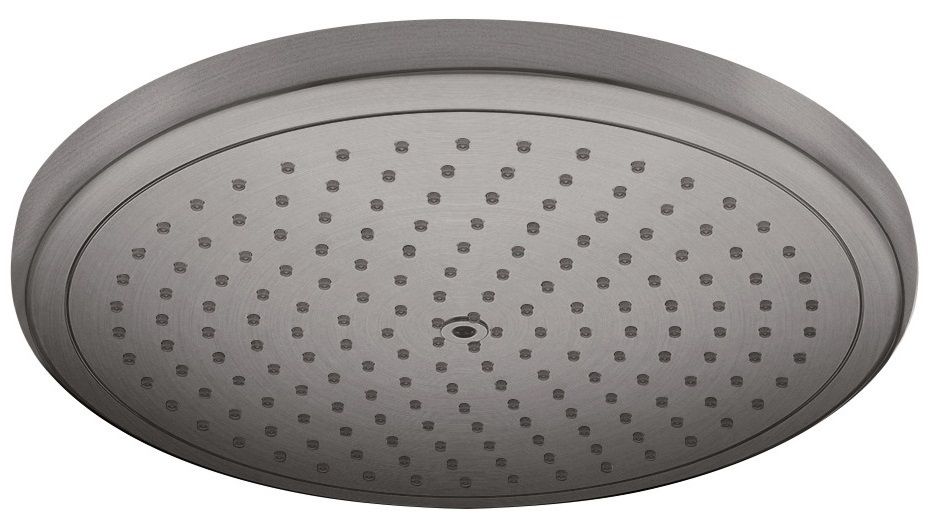 Douche de tête Hansgrohe Croma 280 1 jet en noir chromé brossé