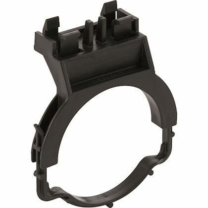 Collier Geberit pour coude de raccordement pour WC pour tous les réservoirs à encastrer 8 cm