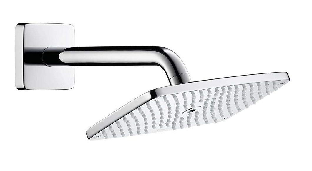 Douche de tête Hansgrohe Raindance E 240 1 jet EcoSmart avec bras de douche