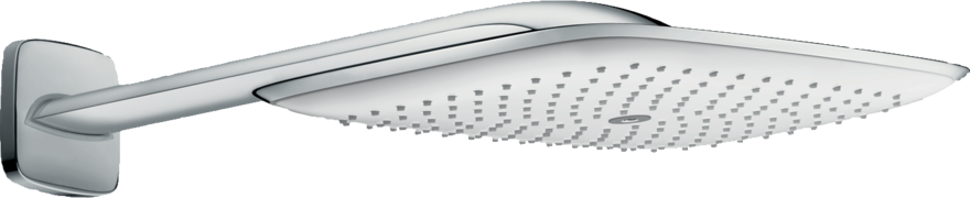 Douche de tête Hansgrohe PuraVida 400 1 jet avec bras de douche