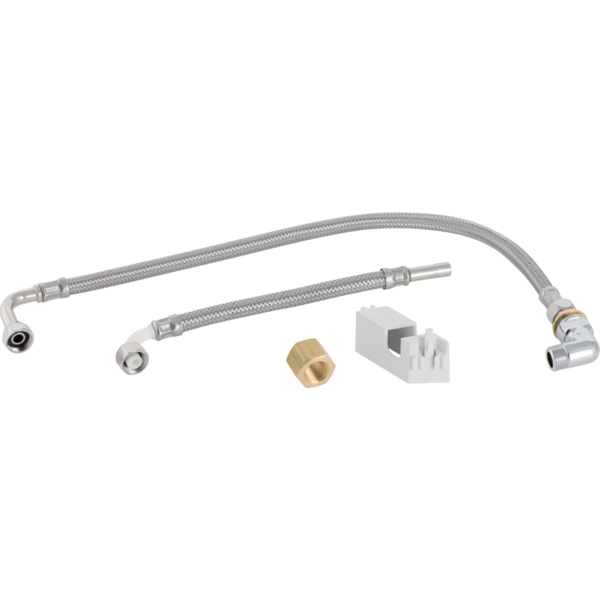 Kit de raccordement d&#39;eau Geberit pour réservoirs apparents avec alimentation à l&#39;arrière ou au centre