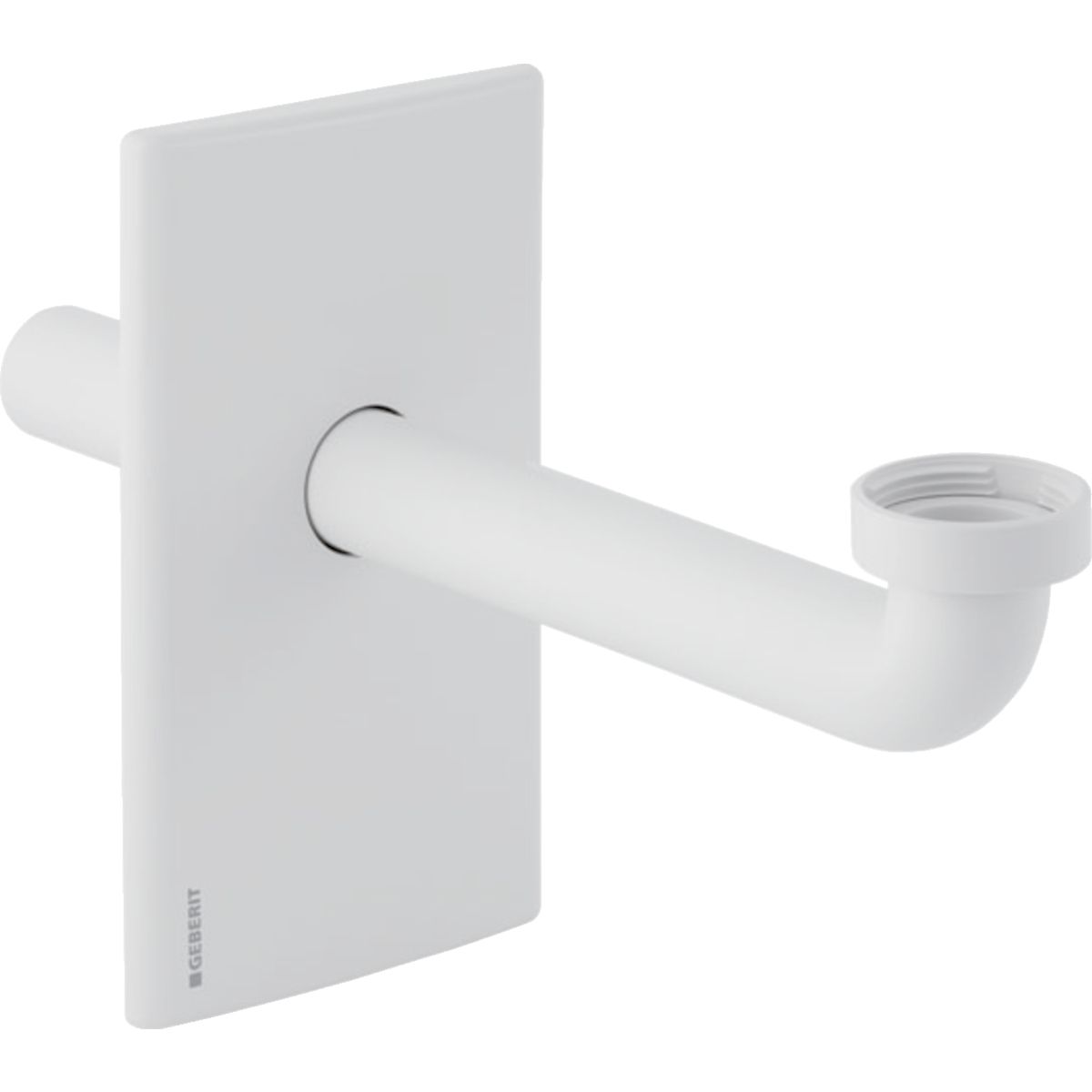Kit de finition Geberit pour lavabo avec siphon à encastrer
