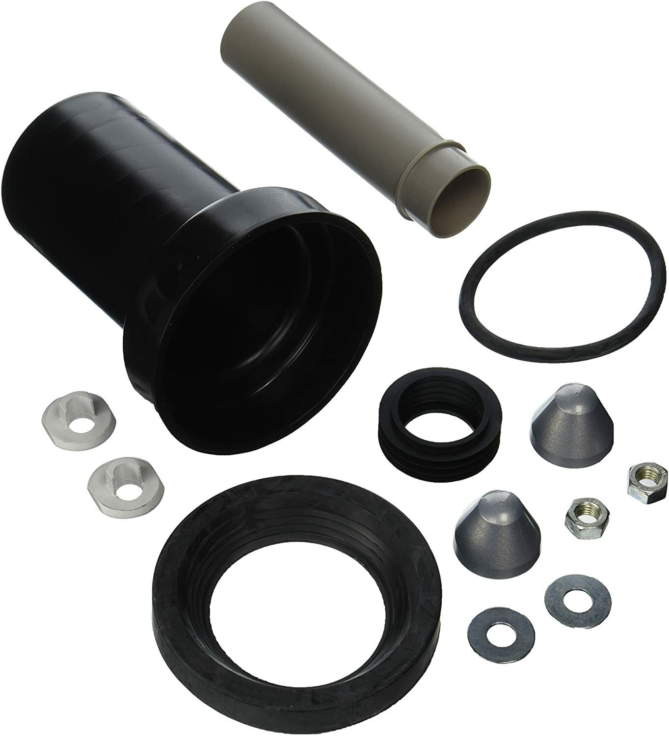 Kit de raccordement Geberit pour WC suspendu longueur 18,5 cm avec joint torique