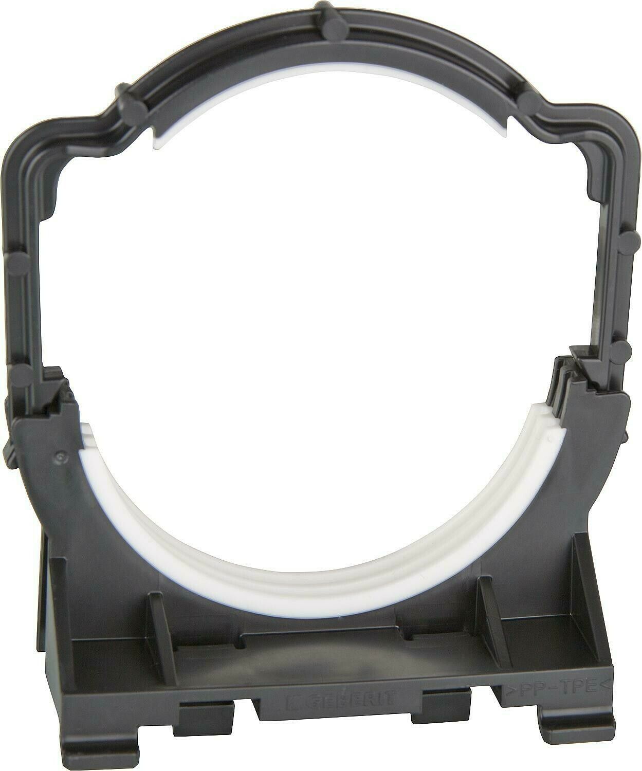 Collier Geberit pour coude de raccordement pour WC pour tous les réservoirs à encastrer Duofix