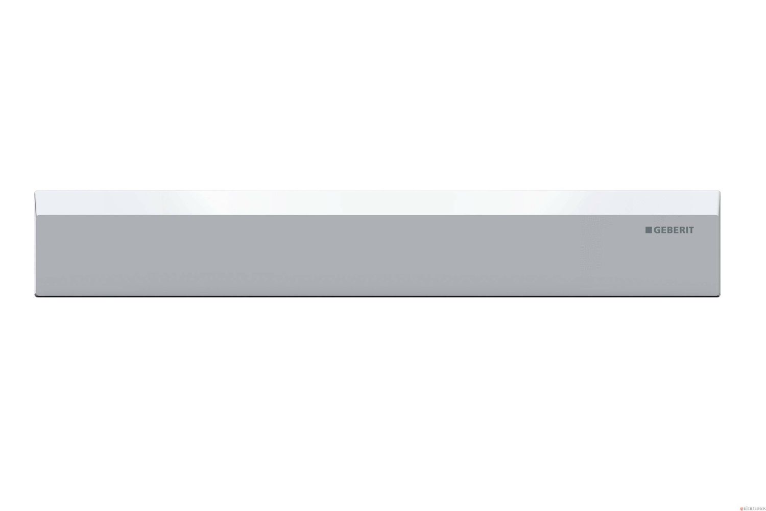 Set de finition Geberit pour évacuation murale chromé brillant, en matière synthétique