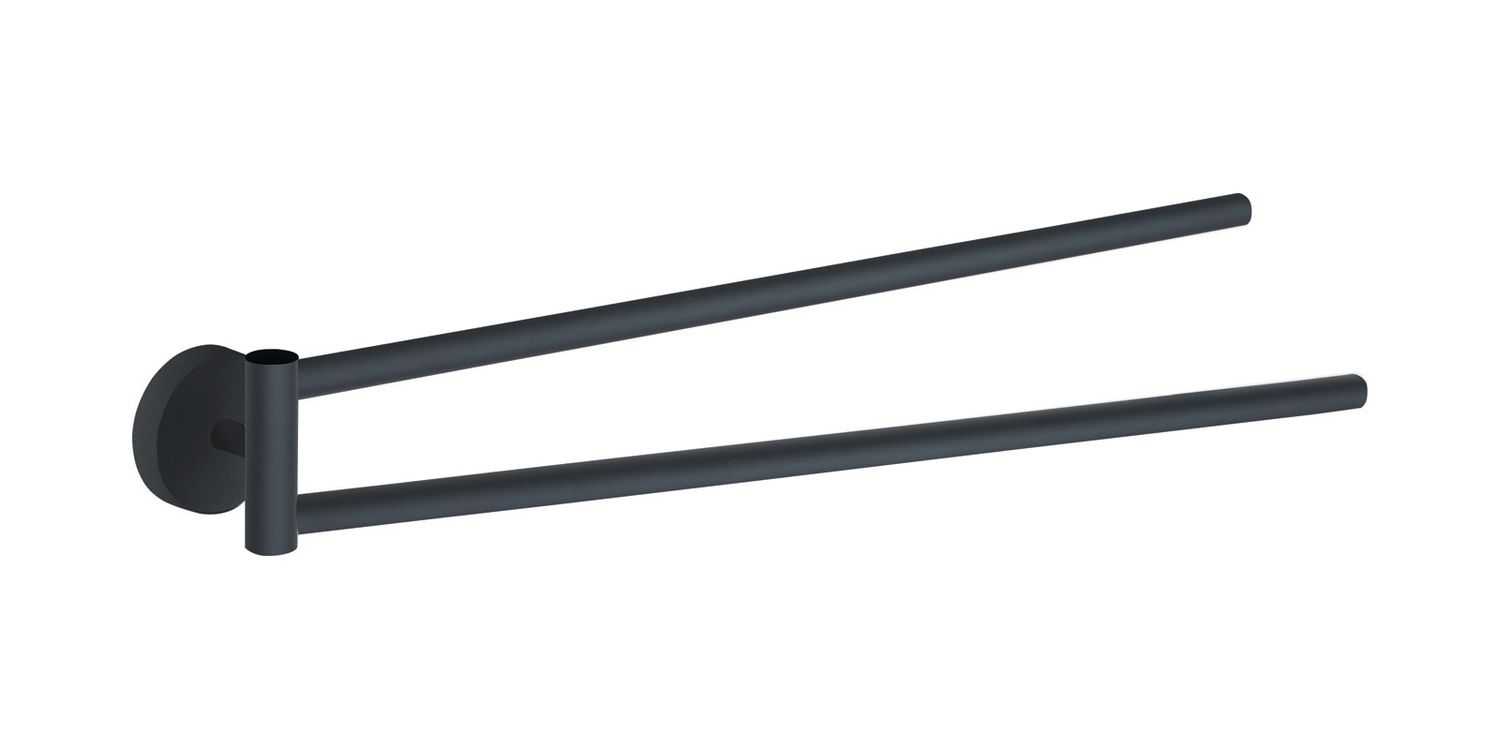 Porte-serviette réglable Eros 35 cm