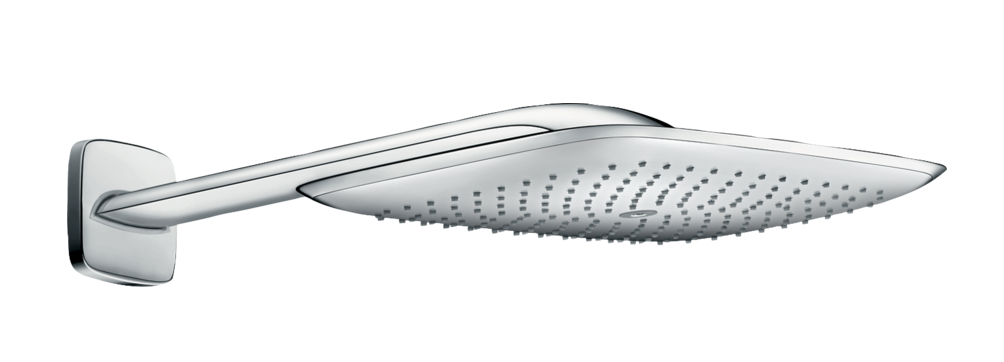 Douche de tête Hansgrohe PuraVida 400 1 jet avec bras de douche